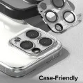 Протектор за камера за iPhone 15 Pro (комплект 2) - Ringke Camera Protector Glass - Прозрачен