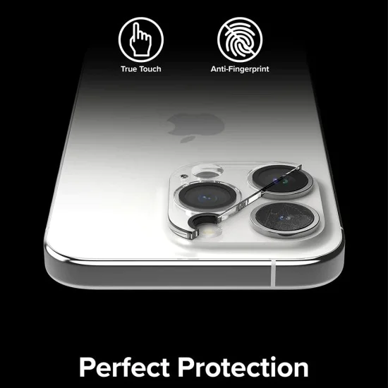 Протектор - Камера за iPhone 15 Pro Max - Ringke - Протектор за камера (2 броя) - Прозрачен