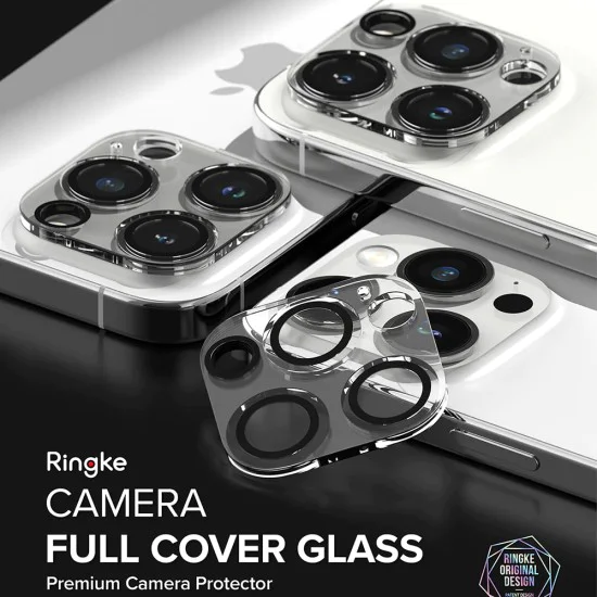 Протектор - Камера за iPhone 15 Pro Max - Ringke - Протектор за камера (2 броя) - Прозрачен