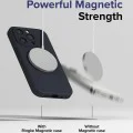 Калъф за iPhone 15 Pro Max - Ringke - Силиконов магнитен MagSafe - Каменен