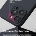 Калъф за iPhone 15 Pro Max - Ringke - Силиконов магнитен MagSafe - Каменен