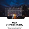 Протектор за iPhone 15 Pro - Ringke Tempered Glass - черен