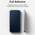 Калъф за iPhone 15 Pro Max - Ringke Tempered Glass - черен