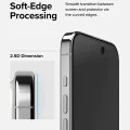Протектор за iPhone 15 Pro - Ringke Tempered Glass - Privacy