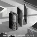 Протектор за iPhone 15 Pro - Ringke Tempered Glass - Privacy