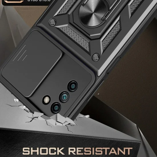 Калъф за Nokia G22 - CamShield Series - черен