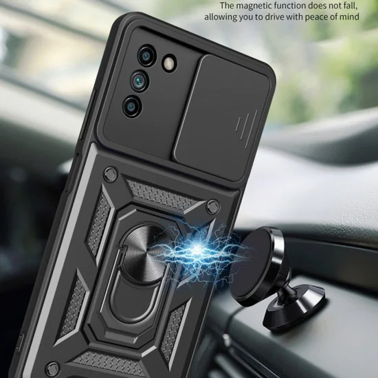 Калъф за Nokia G22 - CamShield Series - черен