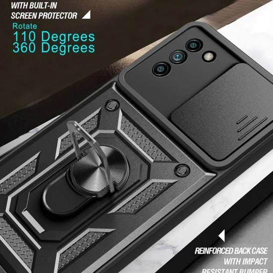 Калъф за Nokia G22 - CamShield Series - черен