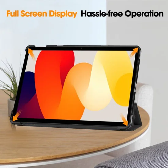 Калъф за Xiaomi Redmi Pad SE 11 - FoldPro - Черен