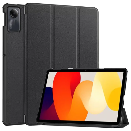 Калъф за Xiaomi Redmi Pad SE 11 - FoldPro - Черен