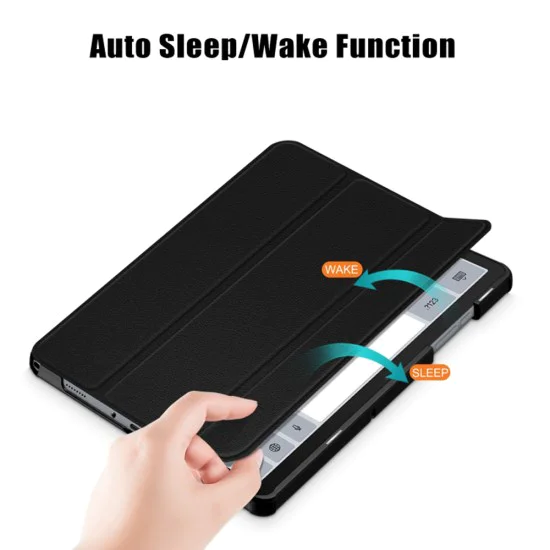 Калъф за Samsung Galaxy Tab A9 Plus - FoldPro - черен