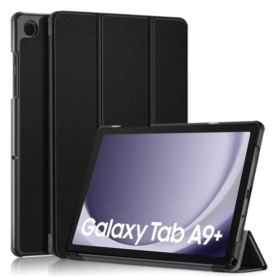 Калъф за Samsung Galaxy Tab A9 Plus - FoldPro - черен