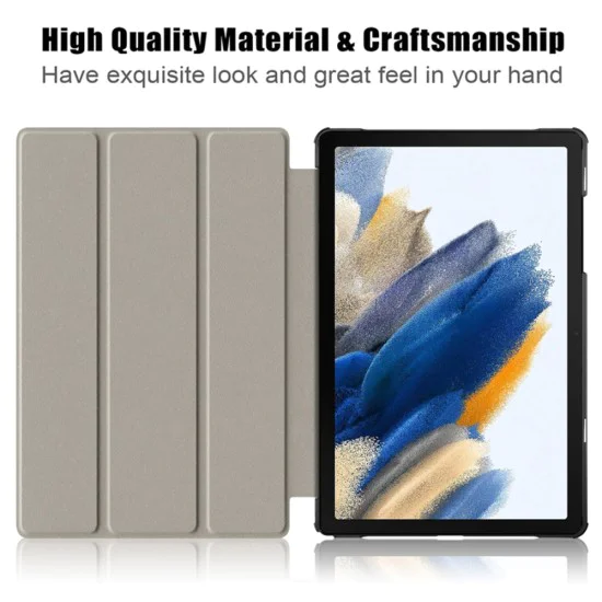 Калъф за Samsung Galaxy Tab A9 Plus - FoldPro - черен