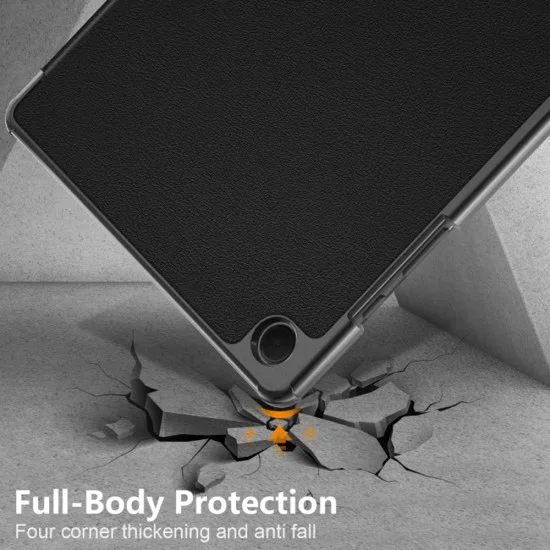 Калъф за Samsung Galaxy Tab A9 Plus - FoldPro - черен