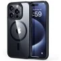 Калъф за iPhone 15 Pro - ESR Classic Classic Hybrid HaloLock - Clear Black