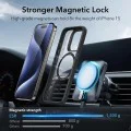 Калъф за iPhone 15 Pro - ESR Classic Classic Hybrid HaloLock - Clear Black