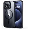 Калъф за iPhone 15 Pro Max - ESR Classic Classic Hybrid HaloLock - Clear Black
