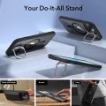 Калъф за iPhone 15 - ESR Classic Hybrid Classic HaloLock HaloLock Kickstand - Clear Black