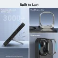 Калъф за iPhone 15 - ESR Classic Hybrid Classic HaloLock HaloLock Kickstand - Clear Black