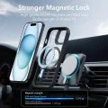 Калъф за iPhone 15 - ESR Classic Hybrid Classic HaloLock HaloLock Kickstand - Clear Black