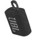 Безжичен високоговорител с BT 5.1, IP67 - JBL (GO3) - черен
