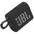 Безжичен високоговорител с BT 5.1, IP67 - JBL (GO3) - черен