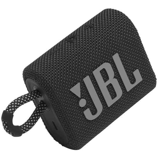 Безжичен високоговорител с BT 5.1, IP67 - JBL (GO3) - черен