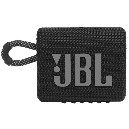 Безжичен високоговорител с BT 5.1, IP67 - JBL (GO3) - черен