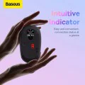 Мишка Fara Fir BT 5.0 - Baseus F01A (B01055502833-00) - матирано сиво