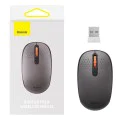 Мишка Fara Fir BT 5.0 - Baseus F01A (B01055502833-00) - матирано сиво