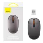 Мишка Fara Fir BT 5.0 - Baseus F01A (B01055502833-00) - матирано сиво