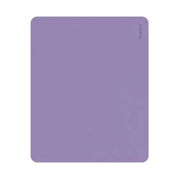 Подложка за мишка от полиуретанова кожа - Baseus (B0105555504511-00) - Nebula Purple