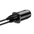 USB Type-C зарядно, бързо зареждане, 5A - Baseus Square (CCALL-AS01) - черно