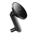Автомобилно зарядно за табло/вентилационна решетка, 15W - Baseus Big Energy (WXJN-01) - черно