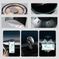Автомобилно зарядно за табло/вентилационна решетка, 15W - Baseus Big Energy (WXJN-01) - черно