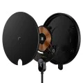 Безжично зарядно устройство, 15 W - Baseus (CCED000001) - черно