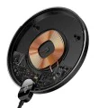 Безжично зарядно устройство, 15 W - Baseus (CCED000001) - черно