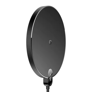 Безжично зарядно устройство, 15 W - Baseus (CCED000001) - черно