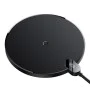 Безжично зарядно устройство, 15 W - Baseus (CCED000001) - черно