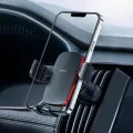 Стойка за телефон за кола Venti Ventilation Grille - Baseus Metal Age II Gravity (SUJS000001) - Черна