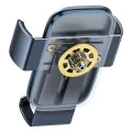 Стойка за телефон за кола Venti Ventilation Grille - Baseus Metal Age II Gravity (SUJS000013) - Тъмно сиво