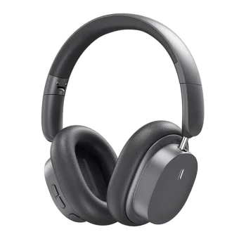 Слушалки Fara Fir BT 5.3 BT 5.3, активно шумопотискане - Baseus Bowie D05 (NGTD020213) - сиво