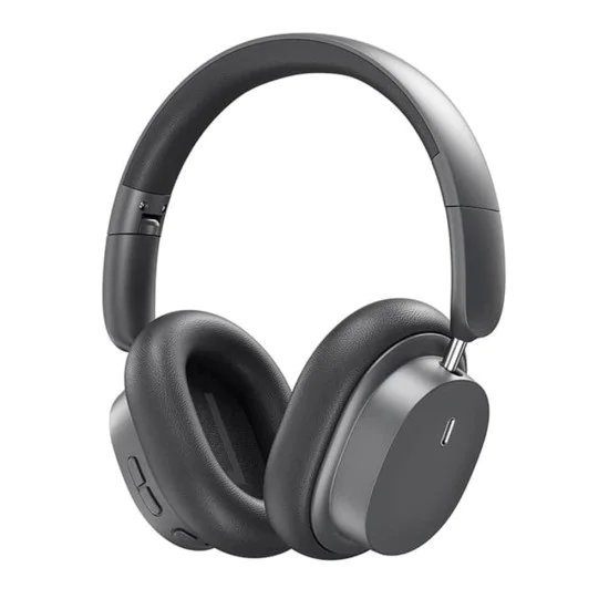 Слушалки Fara Fir BT 5.3 BT 5.3, активно шумопотискане - Baseus Bowie D05 (NGTD020213) - сиво