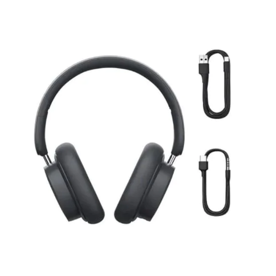 Слушалки Fara Fir BT 5.3 BT 5.3, активно шумопотискане - Baseus Bowie D05 (NGTD020213) - сиво