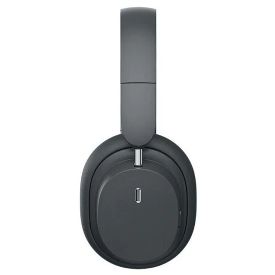 Слушалки Fara Fir BT 5.3 BT 5.3, активно шумопотискане - Baseus Bowie D05 (NGTD020213) - сиво