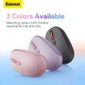 Мишка Fara Fir BT 5.0 - Baseus F01A (B01055502833-00) - матирано сиво