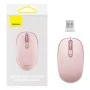 Мишка Fara Fir BT 5.0 - Baseus F01B (B01055503413-00) - Baby Pink