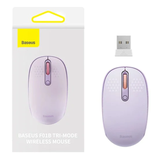 Мишка Fara Fir BT 5.0 - Baseus F01B (B01055503513-00) - Nebula Purple
