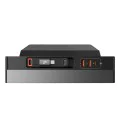 USB-C към HDMI хъб, Type-C, 3x USB, RJ45, за Tesla Model 3 / Y - Baseus (B00051300111-00) - Черен