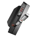USB-C към HDMI хъб, Type-C, 3x USB, RJ45, за Tesla Model 3 / Y - Baseus (B00051300111-00) - Черен